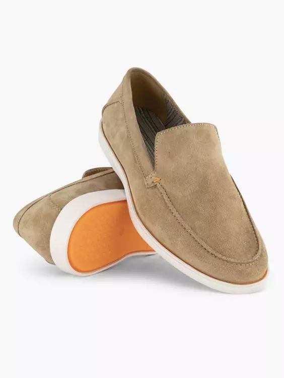 Beige Suéde Loafer - Afbeelding 5