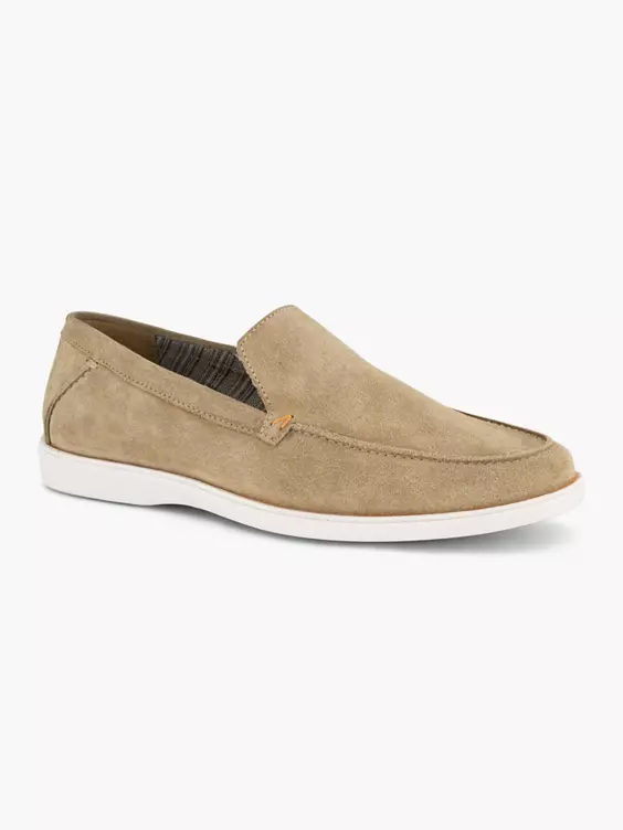 Beige Suéde Loafer - Afbeelding 6