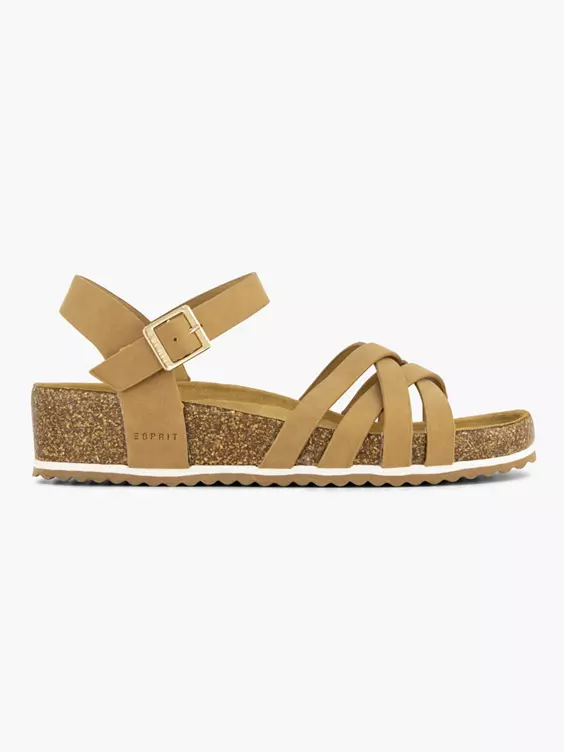 ESPRIT Cognac Sandaal