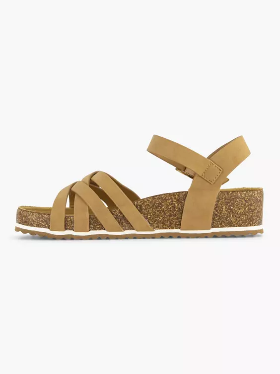 ESPRIT Cognac Sandaal - Afbeelding 2