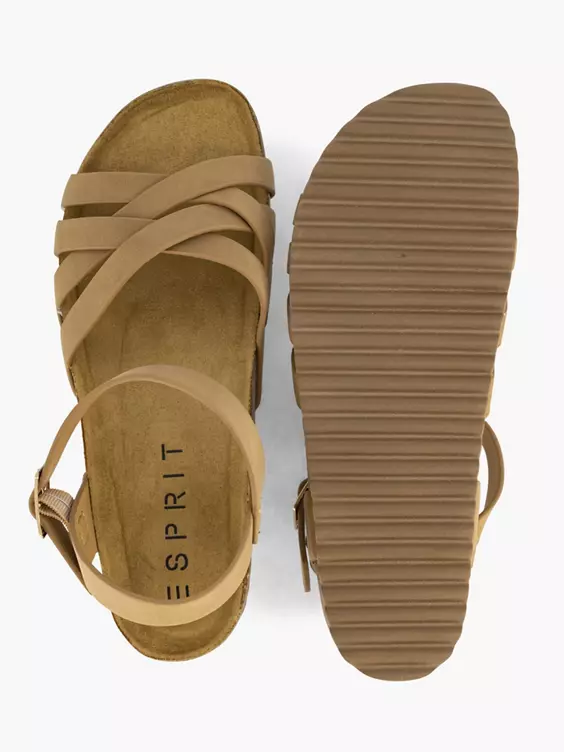 ESPRIT Cognac Sandaal - Afbeelding 3