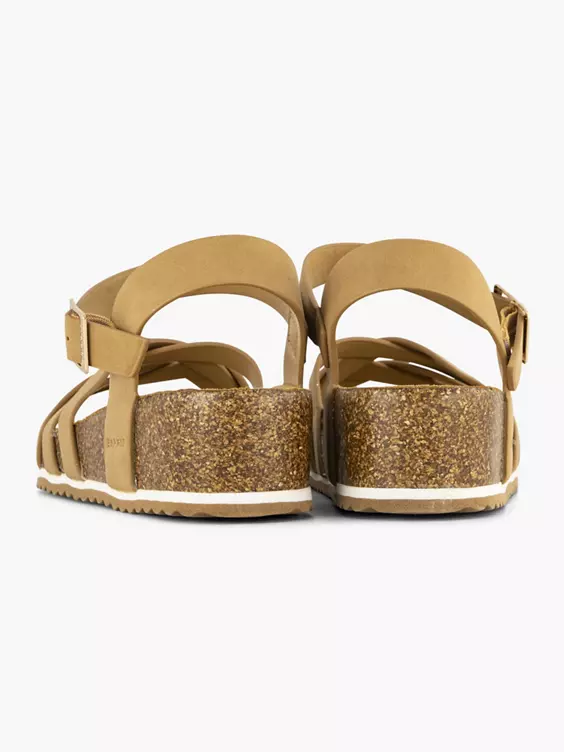 ESPRIT Cognac Sandaal - Afbeelding 4