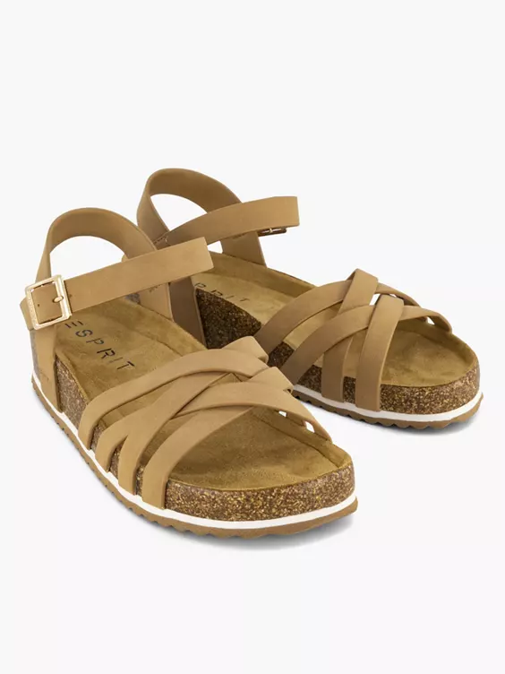 ESPRIT Cognac Sandaal - Afbeelding 5