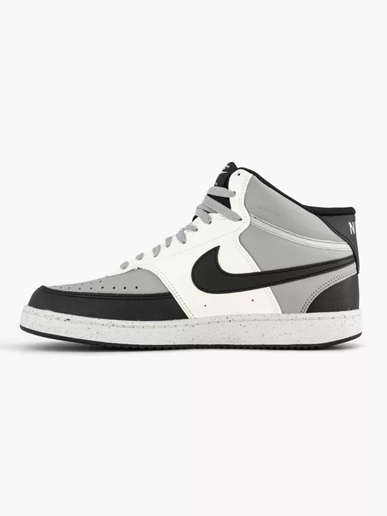Nike Grijze Court Vision Mid Next Nature - Afbeelding 2