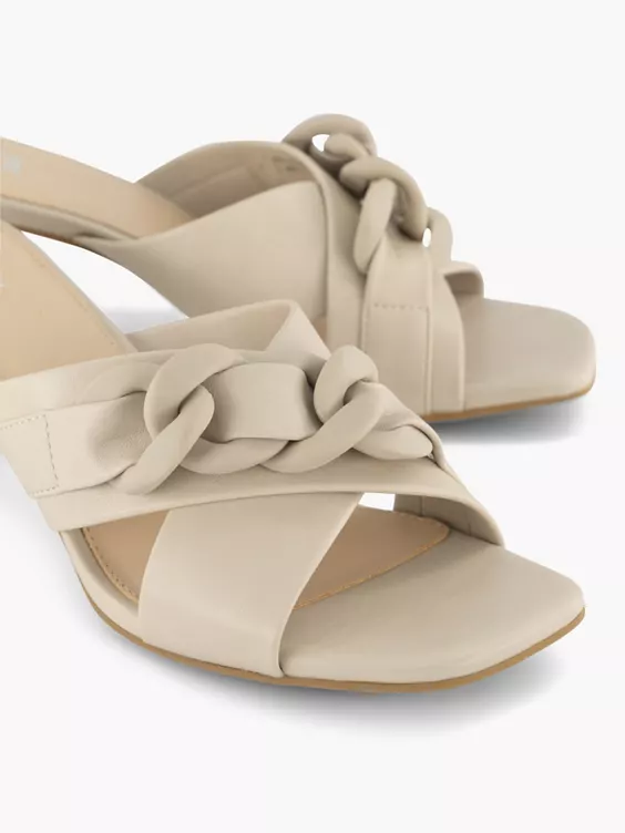 Beige Muiltje Sierketting - Afbeelding 5