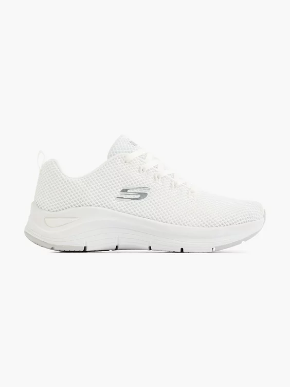 Skechers Witte Arch Comfort - Natural Flutter