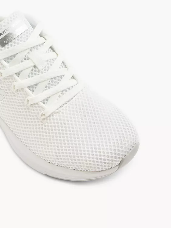 Skechers Witte Arch Comfort - Natural Flutter - Afbeelding 2