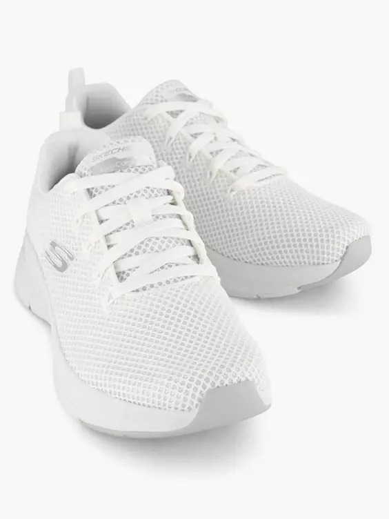 Skechers Witte Arch Comfort - Natural Flutter - Afbeelding 5