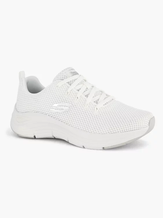 Skechers Witte Arch Comfort - Natural Flutter - Afbeelding 6
