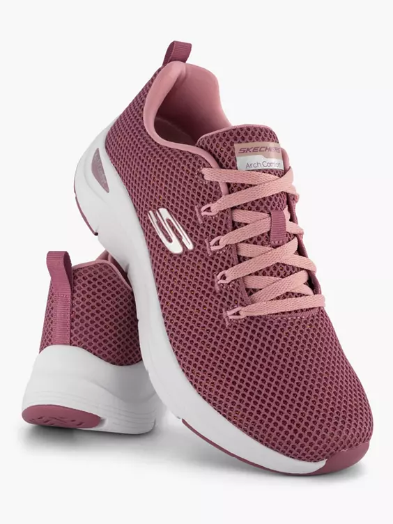 Skechers Roze Arch Comfort - Natural Flutter - Afbeelding 5