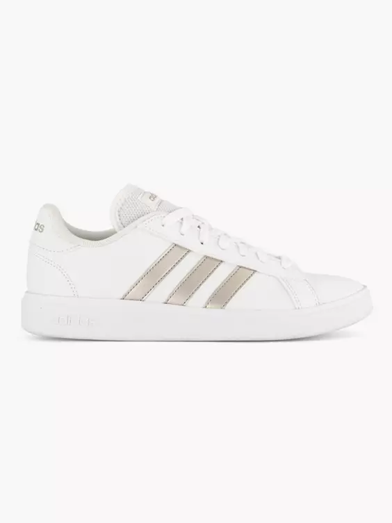 ADIDAS Witte Grand Court Base 2.0