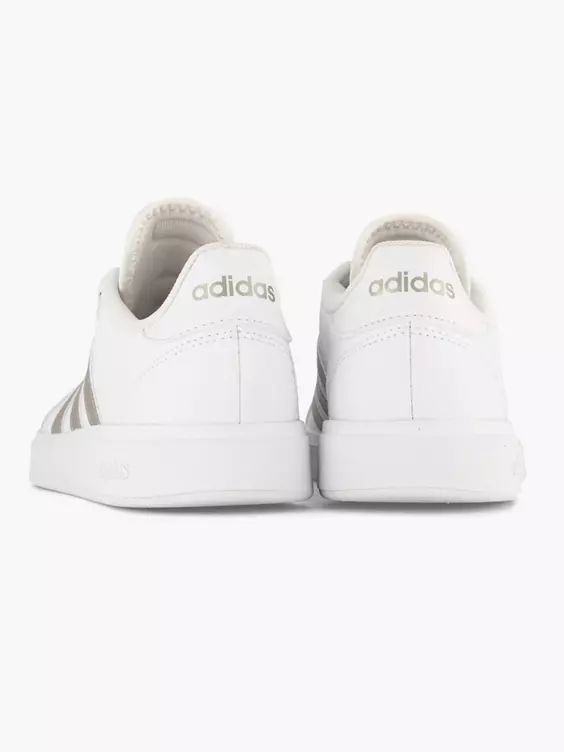 ADIDAS Witte Grand Court Base 2.0 - Afbeelding 4