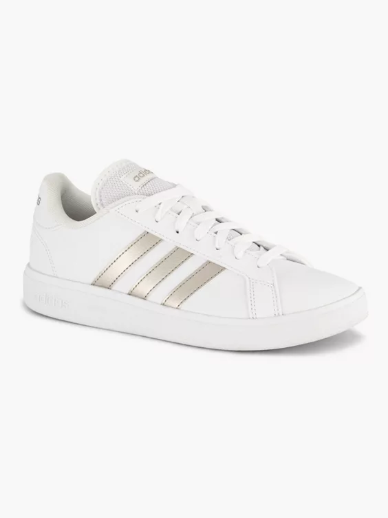 ADIDAS Witte Grand Court Base 2.0 - Afbeelding 6