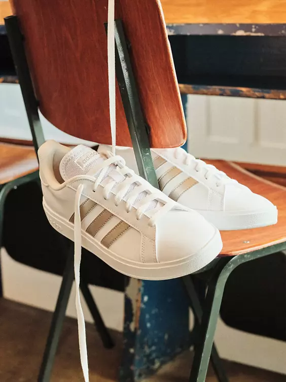 ADIDAS Witte Grand Court Base 2.0 - Afbeelding 7