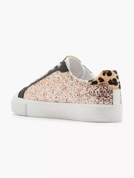 Gouden Sneaker Glitter - Afbeelding 3