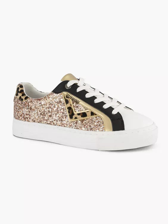 Gouden Sneaker Glitter - Afbeelding 6