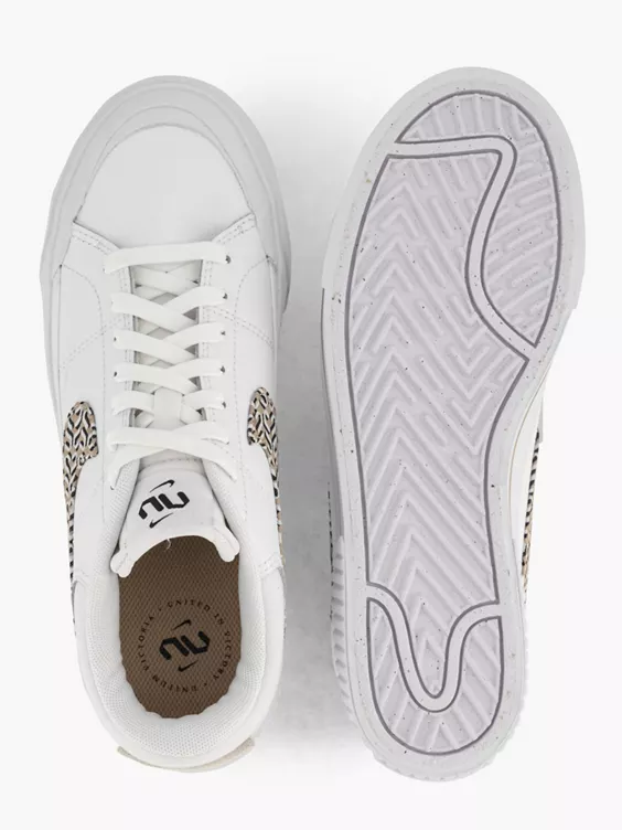 Nike Witte Court Lagacy Lift - Afbeelding 3