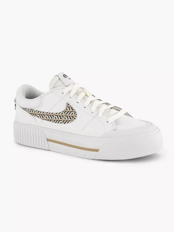 Nike Witte Court Lagacy Lift - Afbeelding 6