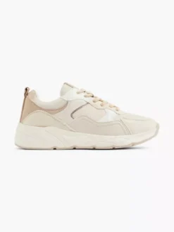 Witte Chunky Sneaker