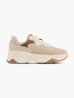 Beige Chunky Sneaker