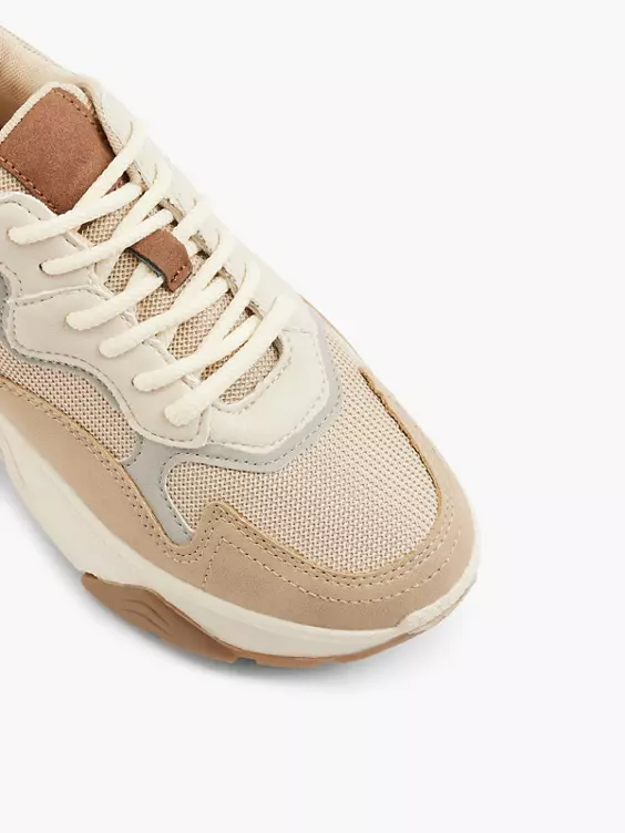 Beige Chunky Sneaker - Afbeelding 2
