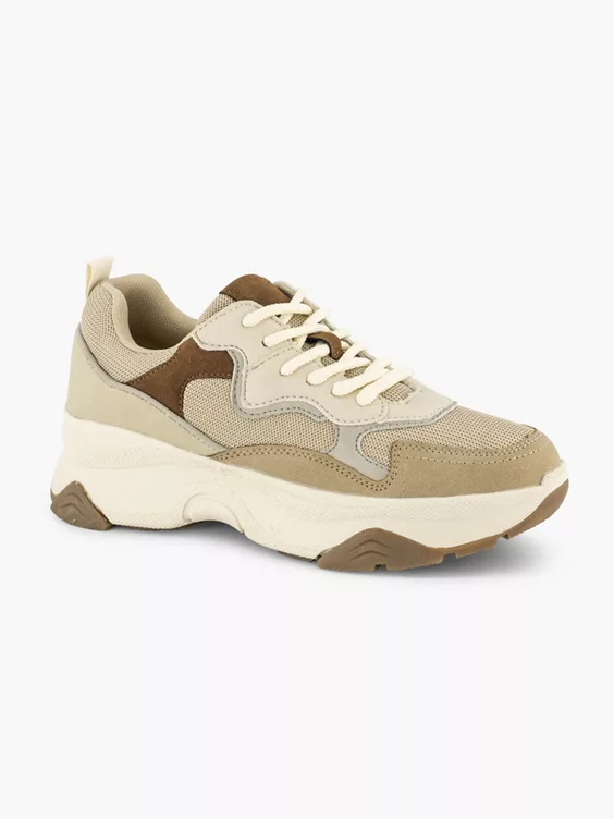 Beige Chunky Sneaker - Afbeelding 6