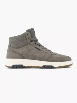 Grijze Hoge Sneaker