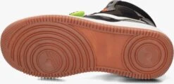 Groene Vingino Hoge Sneaker Rens Mid Velcro