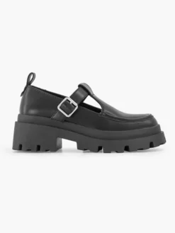 ONLY Shoes Zwarte Chunky Loafer