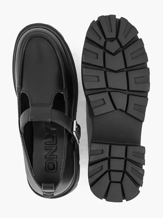 ONLY Shoes Zwarte Chunky Loafer - Afbeelding 3