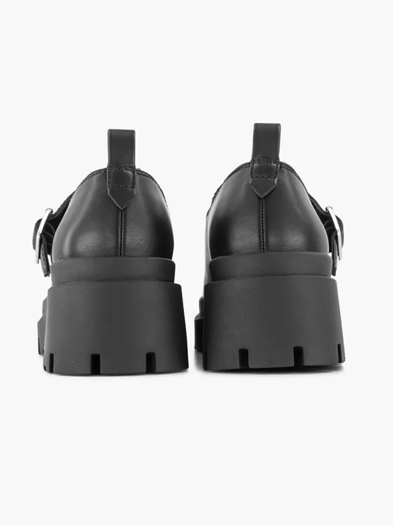 ONLY Shoes Zwarte Chunky Loafer - Afbeelding 4