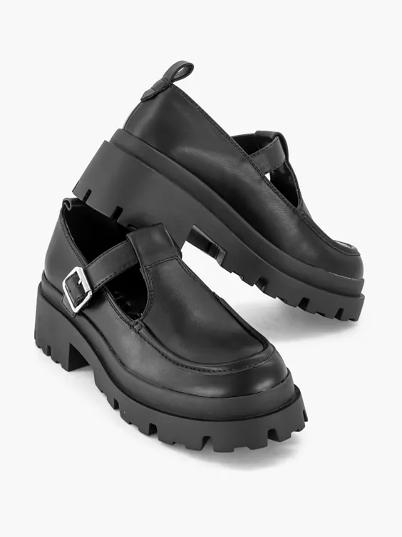 ONLY Shoes Zwarte Chunky Loafer - Afbeelding 5