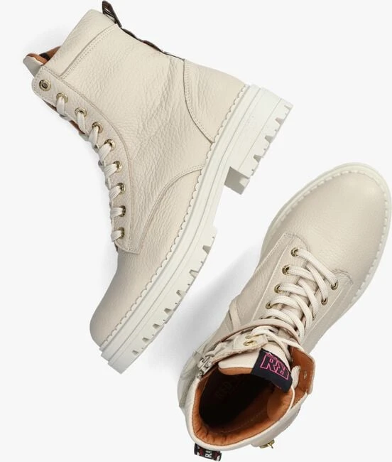 Beige Red-rag Veterboots 12410 - Afbeelding 2