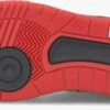 Groene Red-rag Hoge Sneaker 13627