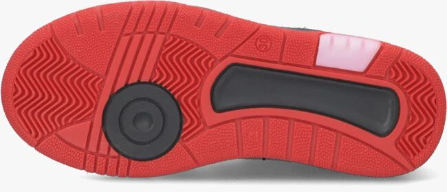 Groene Red-rag Hoge Sneaker 13627