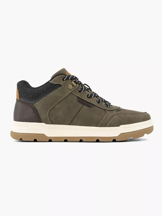 Groene Hoge Sneaker