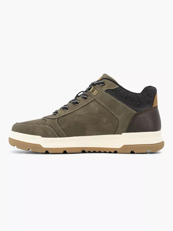 Groene Hoge Sneaker - Afbeelding 2