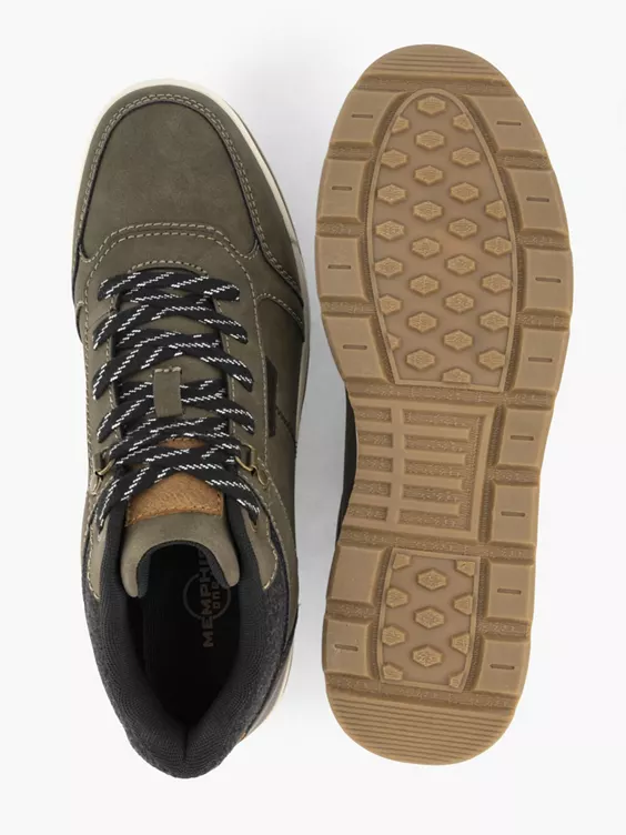 Groene Hoge Sneaker - Afbeelding 3