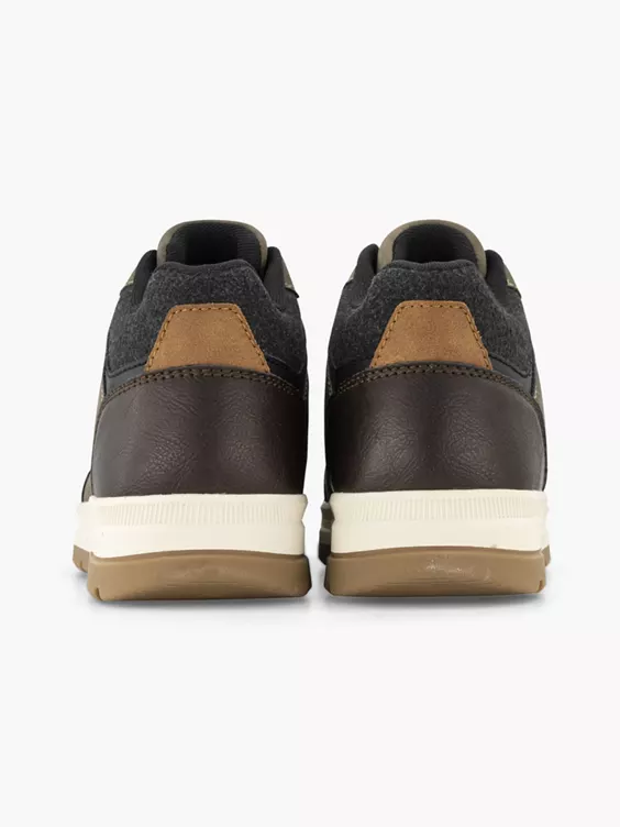 Groene Hoge Sneaker - Afbeelding 4