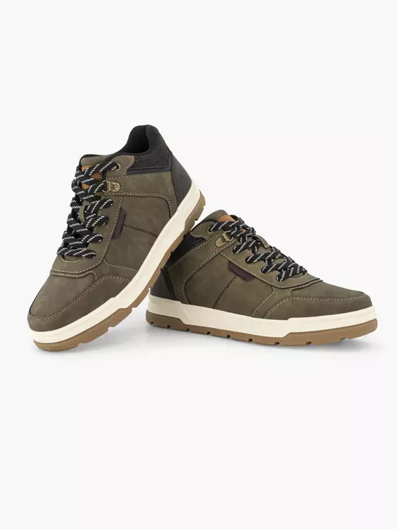 Groene Hoge Sneaker - Afbeelding 5