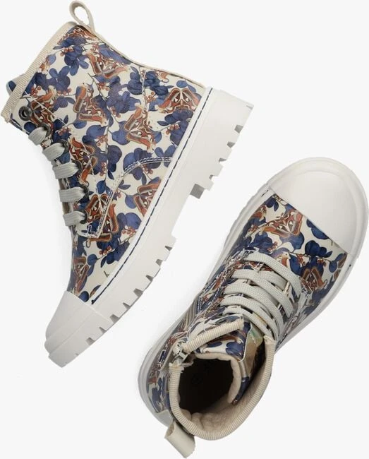 Paarse Shoesme Veterboots Sw22w012 - Afbeelding 2