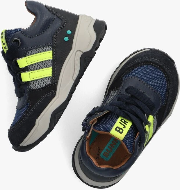 Blauwe Bunnies Jr Hoge Sneaker Gabriel Gein - Afbeelding 2