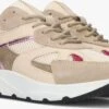 Beige Omoda Lage Sneakers Cibel