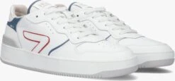 Witte Hub Lage Sneakers Smash Heren