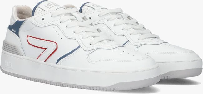 Witte Hub Lage Sneakers Smash Heren