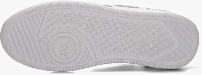 Witte Hub Lage Sneakers Smash Heren - Afbeelding 3