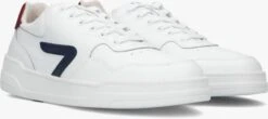 Witte Hub Lage Sneakers Court-z Men
