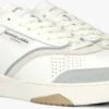 Witte Scotch & Soda Lage Sneakers Court Cup