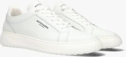 Witte Scotch & Soda Lage Sneakers Duran
