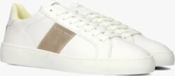 Witte Scotch & Soda Lage Sneakers Plakka 2.0